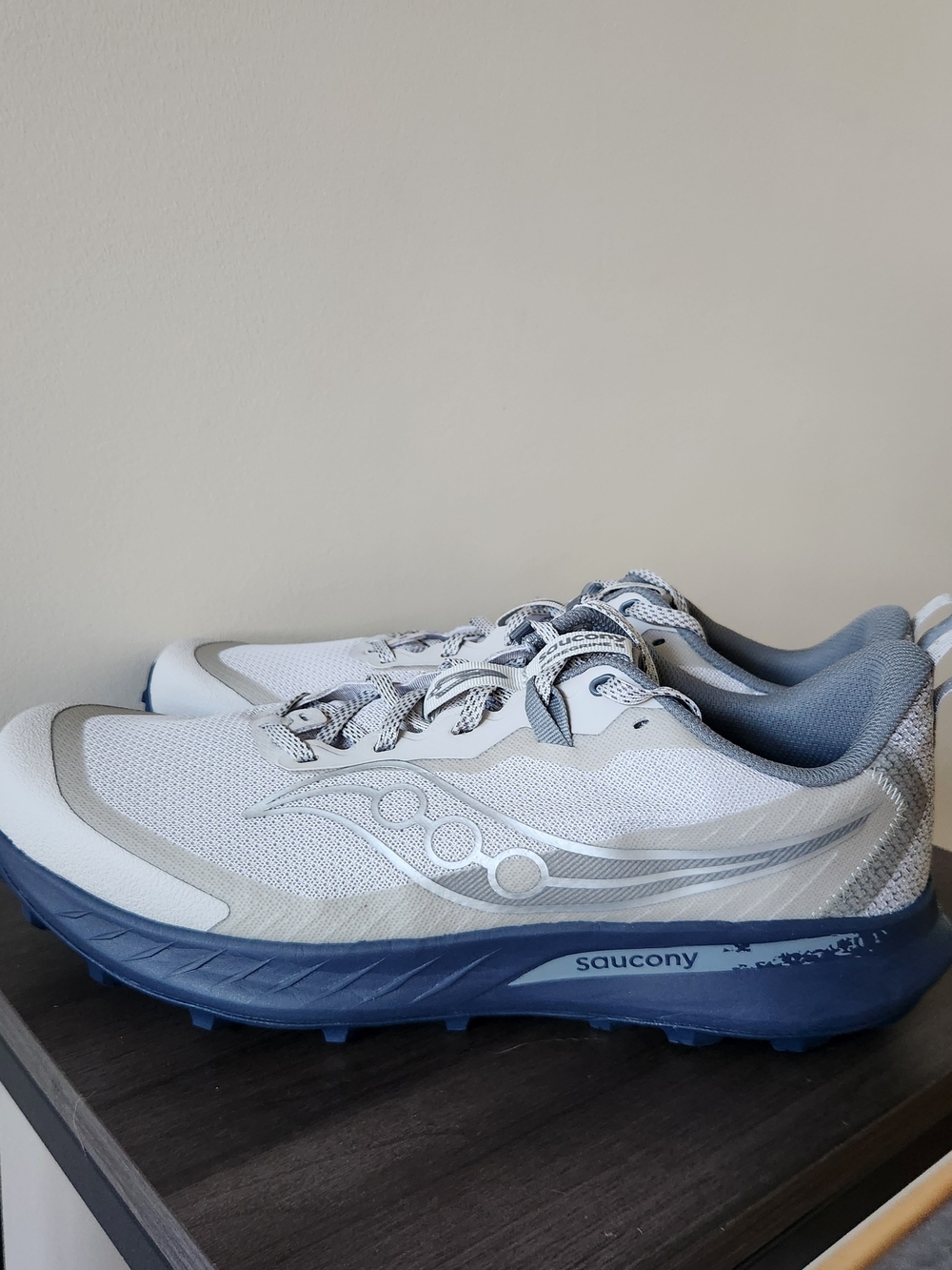 NEW Mens Saucony Peregrine 15 Trail Running Shoes Size 14